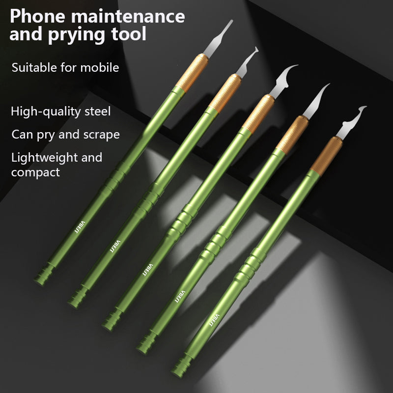 VBEST VBST-79A 5-in-1 CPU Pry Knife Kit Mobile Phone Motherboard IC Chip Glue Remove Repair Tool VBEST VBST-79A 5-in-1 CPU Pry Knife Kit Mobile Phone Motherboard IC Chip Glue Remove Repair Tool